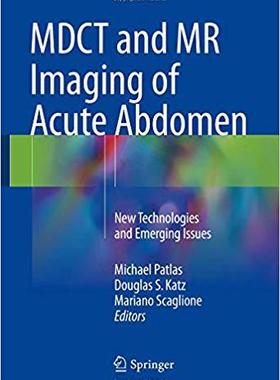 【预售】MDCT and MR Imaging of Acute Abdomen...
