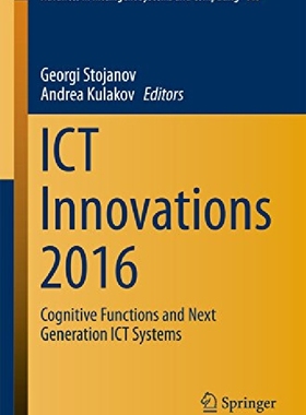 【预订】Ict Innovations 2016: Cognitive Func...
