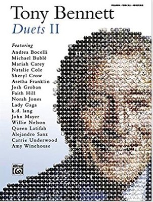 【预订】Tony Bennett -- Duets II: Piano/Voca...