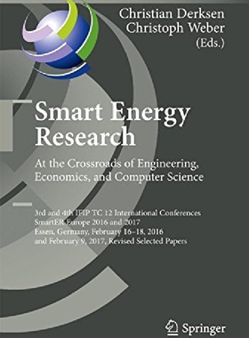 【预订】Smart Energy Research. at the Crossr...
