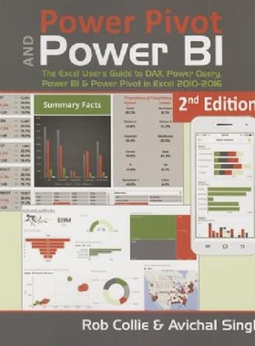 【预订】Dax Formulas for Powerpivot: The Exc...
