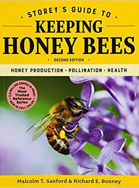 【预售】Storey’s Guide to Keeping Honey Bees...