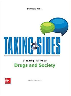【预售】Taking Sides: Clashing Views in Drug...