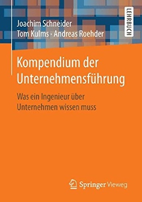 【预订】Kompendium Der Unternehmensfuhrung: ...