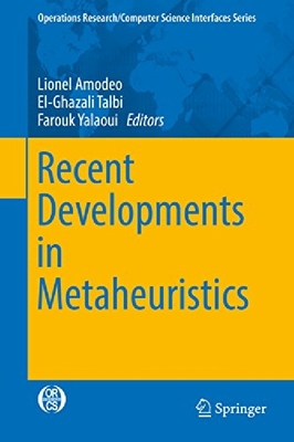 【预订】Recent Developments in Metaheuristic...
