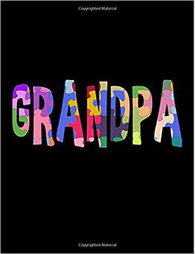 【预售】Grandpa: Autism Journal, Embrace Dif...