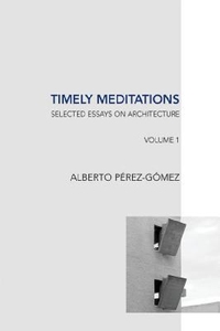 【预订】Timely Meditations, Vol.1: Architect...