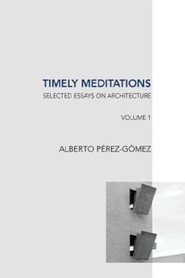 Vol.1 Meditations Timely Architect... 预订