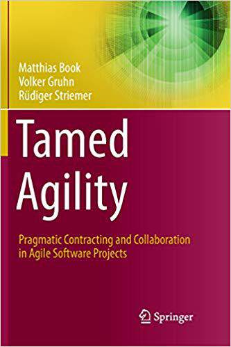 【预售】Tamed Agility: Pragmatic Contracting...