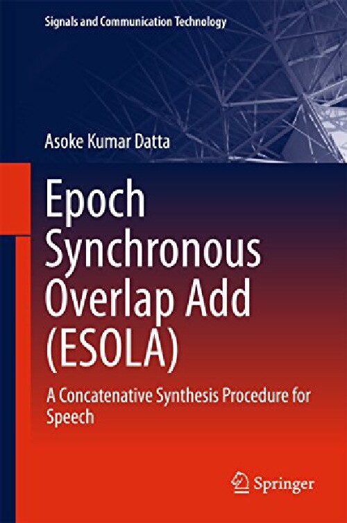 【预订】Epoch Synchronous Overlap Add (Esola...