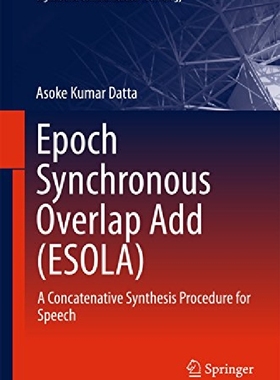 【预订】Epoch Synchronous Overlap Add (Esola...