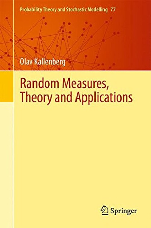 【预订】Random Measures, Theory and Applicat...