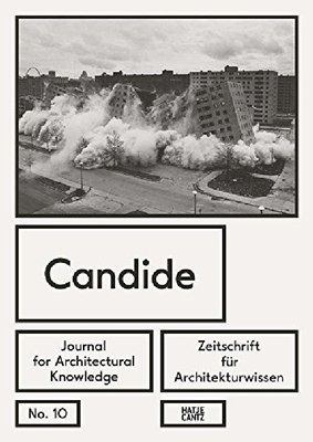 【预订】Candide No. 10: Journal for Architec...