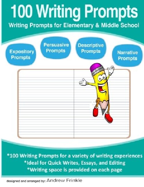【预订】100 Writing Prompts: Writing Prompts...
