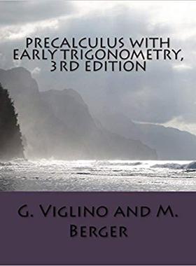 【预售】Precalculus with Early Trigonometry ...