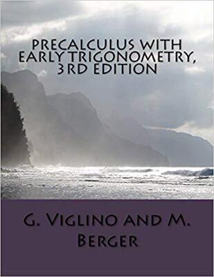【预售】Precalculus with Early Trigonometry ...
