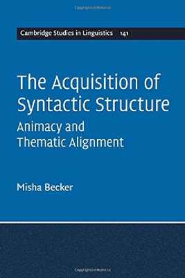 【预订】The Acquisition of Syntactic Structu...