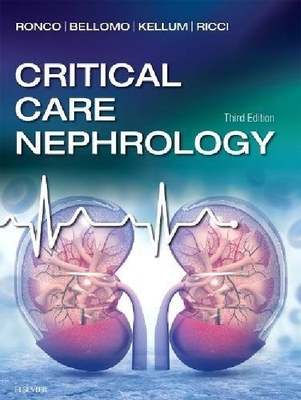 【预订】Critical Care Nephrology