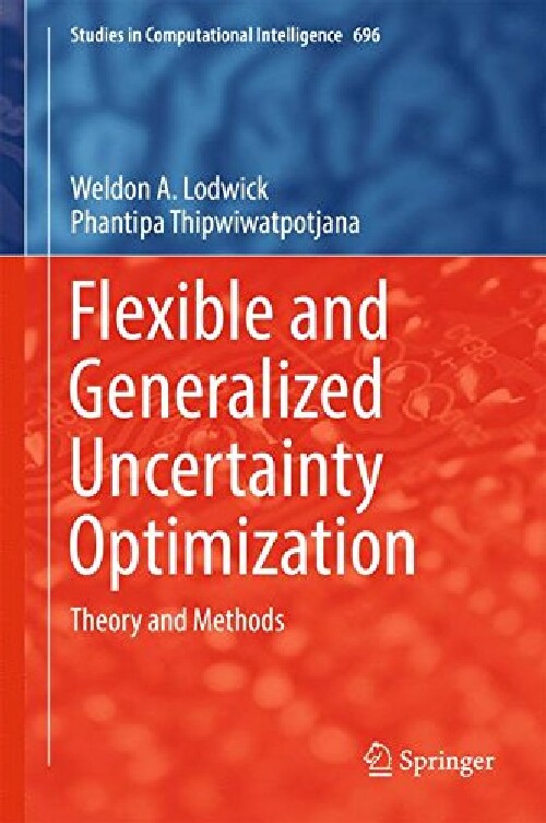 【预订】Flexible and Generalized Uncertainty...