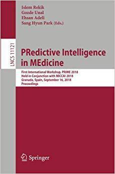 【预售】Predictive Intelligence in Medicine:...