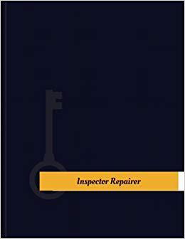 【预售】Inspector-Repairer Work Log: Work Jo...