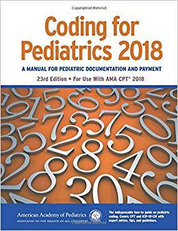 【预售】Coding for Pediatrics 2018
