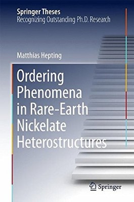 【预订】Ordering Phenomena in Rare-Earth Nic...