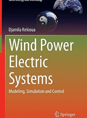 【预订】Wind Power Electric Systems: Modelin...