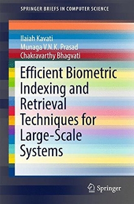 【预订】Efficient Biometric Indexing and Ret...