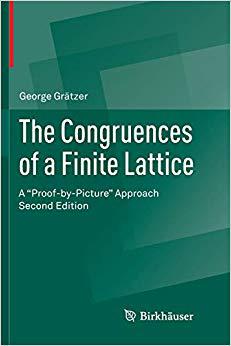 【预售】The Congruences of a Finite Lattice:...