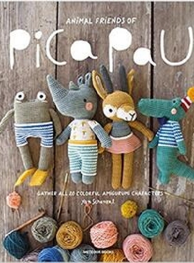 【预订】Animal Friends of Pica Pau: Gather A...