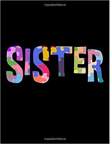 【预售】Sister: Autism Journal, Embrace Diff...