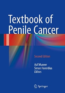 【预订】Textbook of Penile Cancer