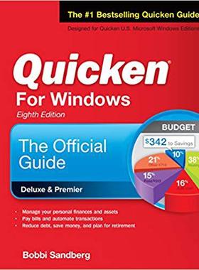 【预售】Quicken for Windows: The Official Gu...