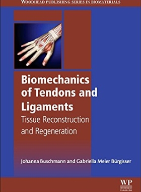 【预订】Biomechanics of Tendons and Ligament...