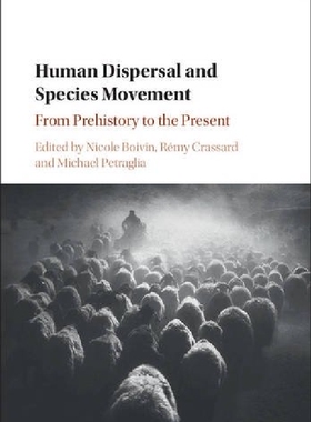【预订】Human Dispersal and Species Movement...