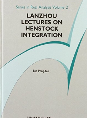 【预订】Lanzhou Lectures on Henstock Integra...