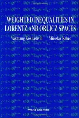 【预订】Weighted Inequalities in Lorentz and...