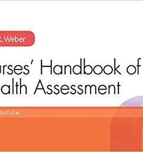 【预售】Nurses’ Handbook of Health Assessmen...
