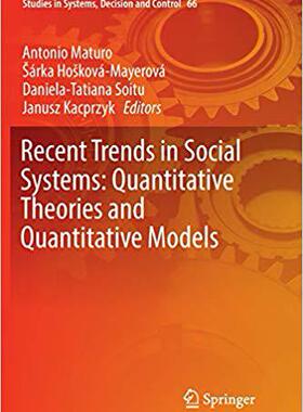 【预售】Recent Trends in Social Systems: Qua...