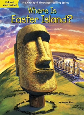 现货Where Is Easter Island? 英文原版 复活节岛在哪？ 中小学生读物 who is/was系列 进口原版