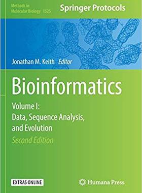 【预售】Bioinformatics: Volume I: Data, Sequ...