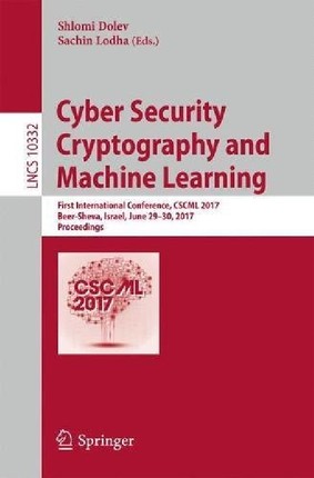 【预订】Cyber Security Cryptography and Mach...