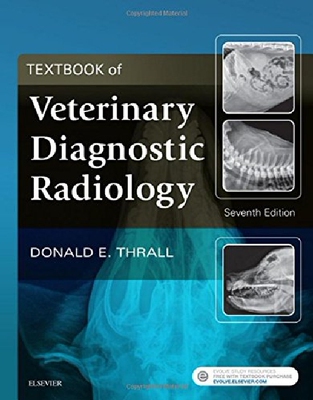 Textbook of Veterinary Diagnostic Radiology 兽医诊断放射学教科书