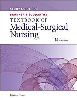 【预售】Study Guide for Brunner & Suddarth’s...