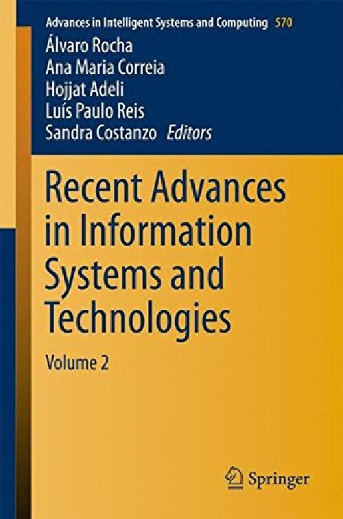 【预订】Recent Advances in Information Syste...