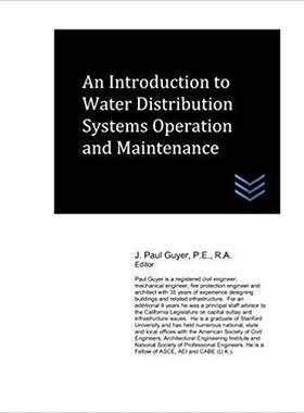 【预售】An Introduction to Water Distributio...
