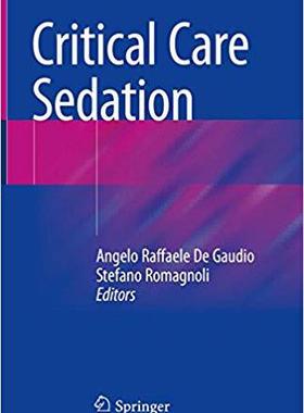 【预售】Critical Care Sedation