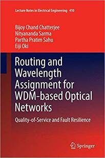 【预售】Routing and Wavelength Assignment fo...