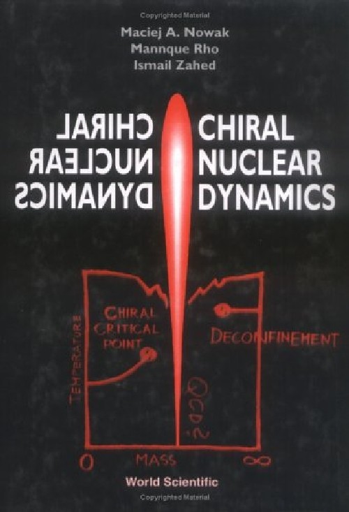 【预订】chiral nuclear dynamics